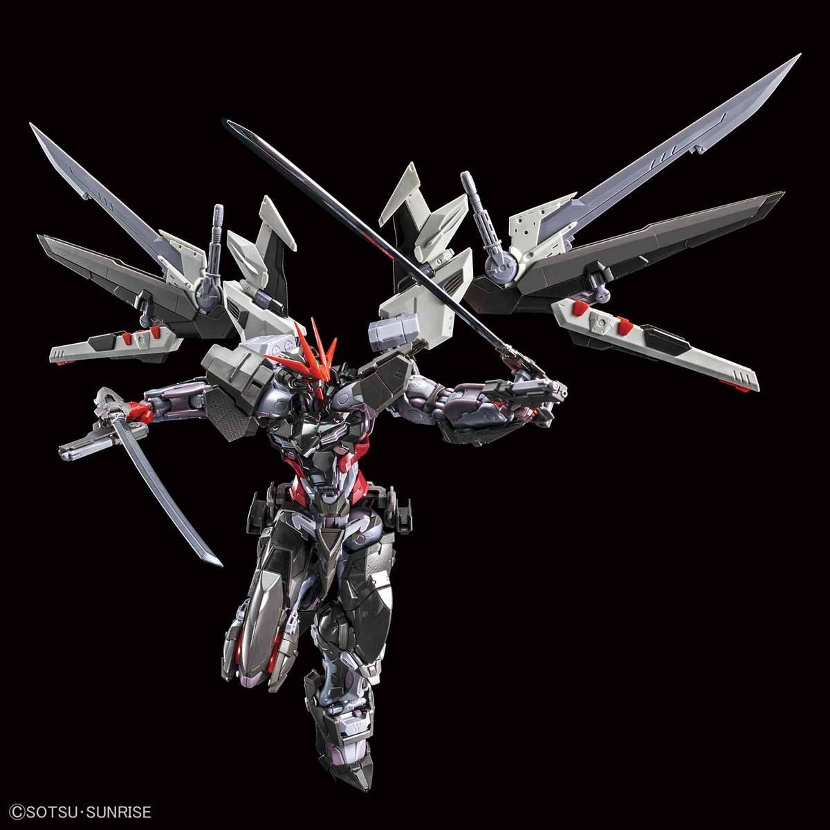 HiRM 1/100 Gundam Astray Noir