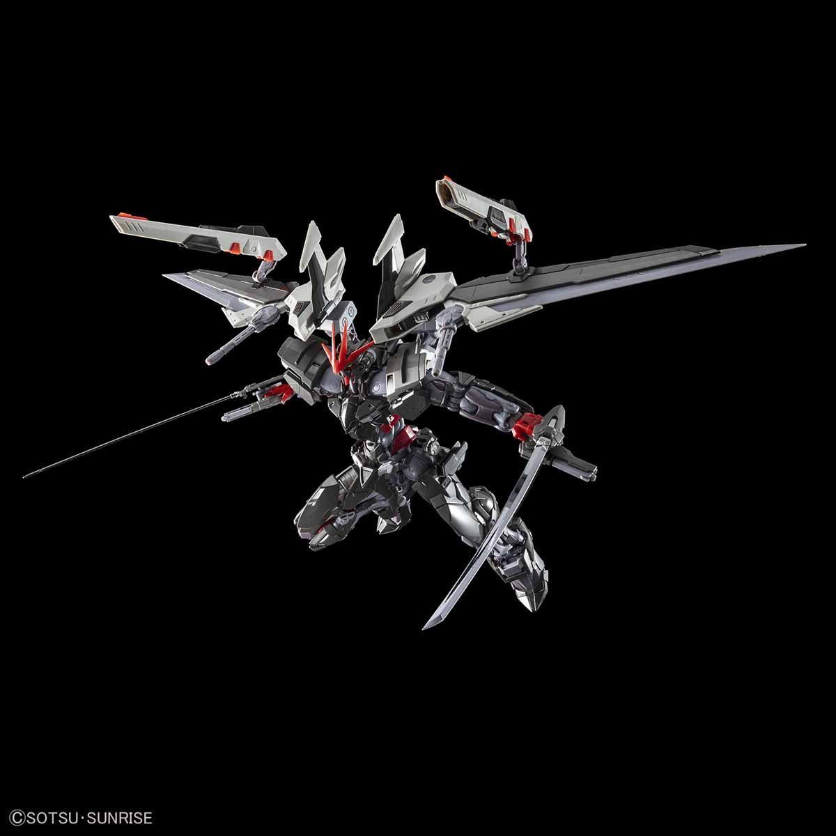 HiRM 1/100 Gundam Astray Noir