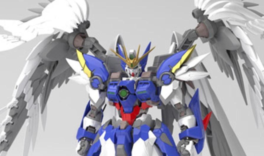 Hi-Resolution Model 1/100 Wing Gundam Zero Custom EW Ver.