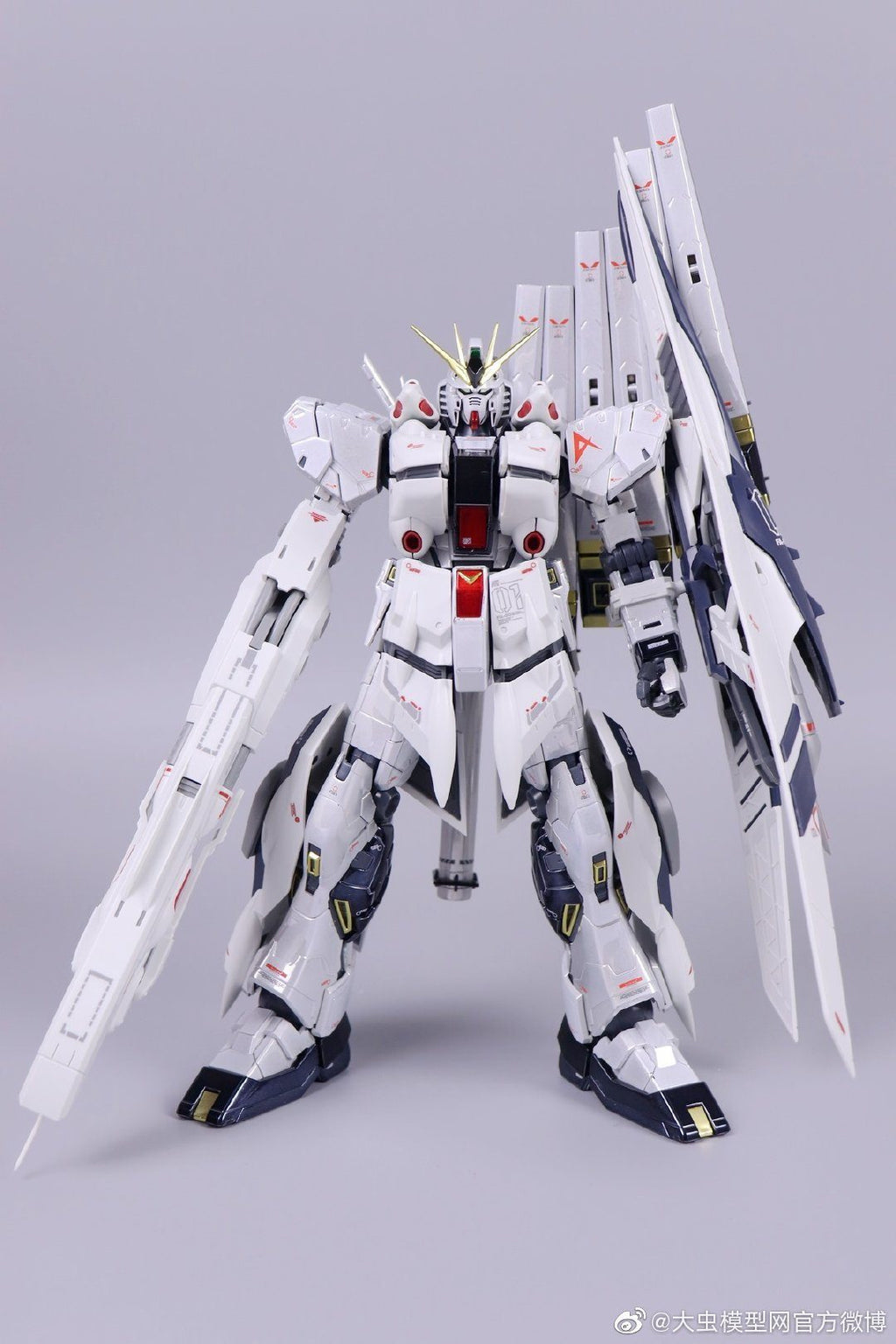SJL Model 1/100 Outer Armor HWS Version for MG RX-93 Nu Gundam Ver.Ka