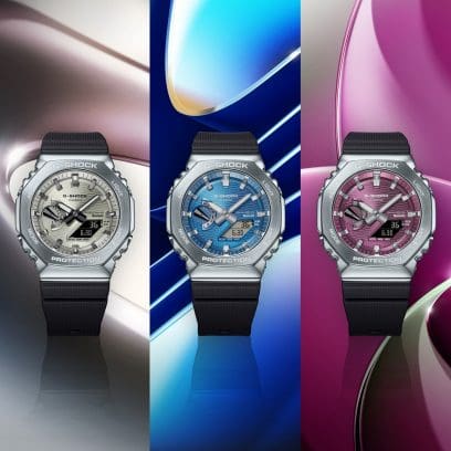 G-Shock 2100 G-Steel GBM2100A-4B GBM2100A-4B