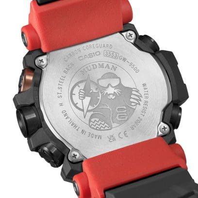 G-Shock Master of G-Land Mudman GW9500-1A4