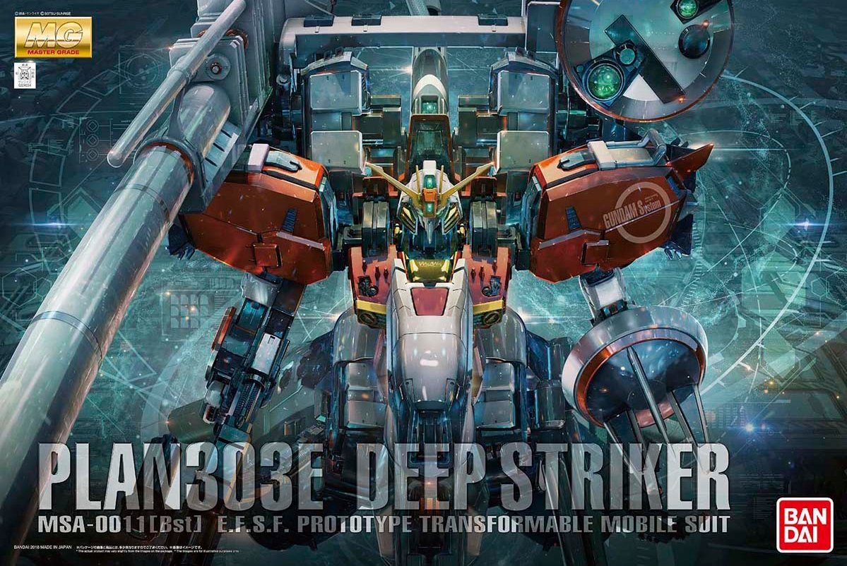 BANDAI MG 1/100 MSA-0011 DEEP STRIKER