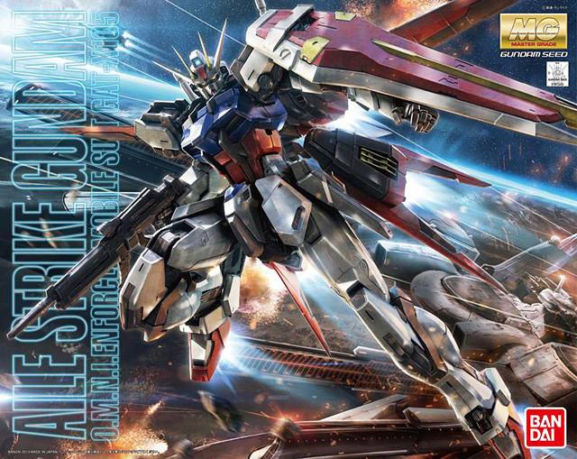 MG 1/100 GAT-X105 Aile Strike Gundam (Ver. RM)