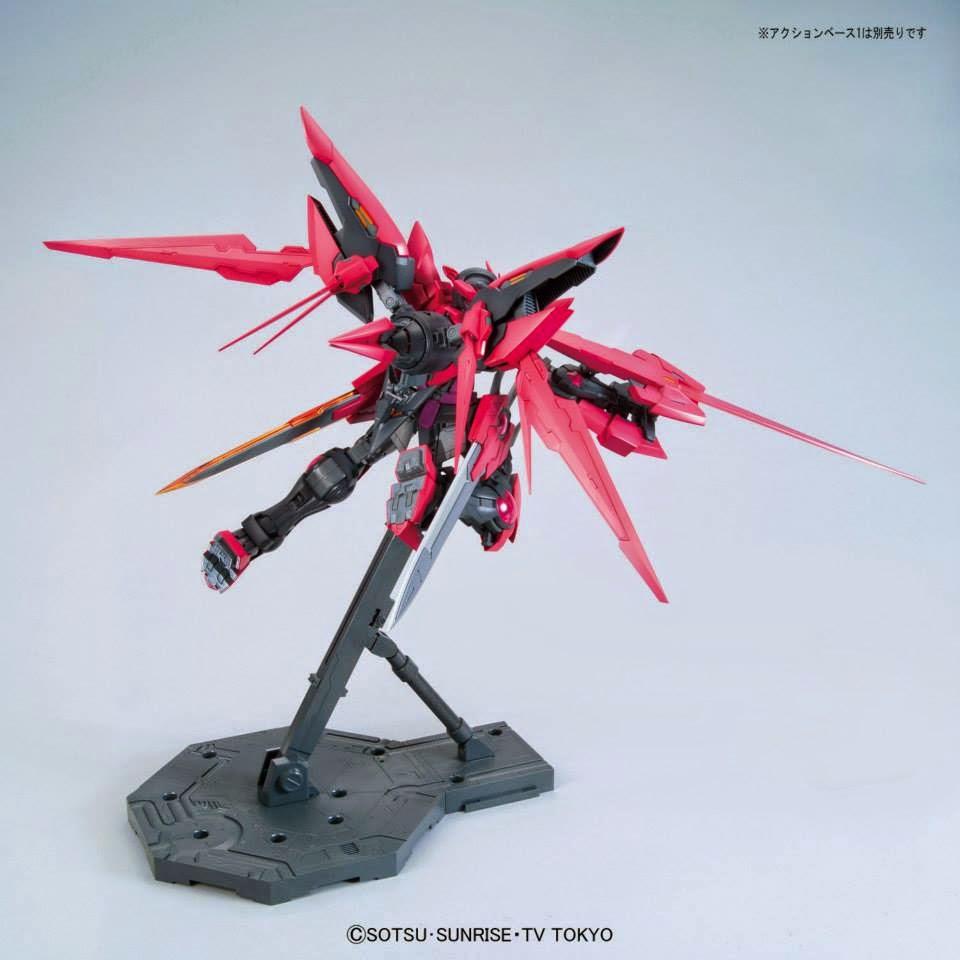 1/100 MGBF Gundam Exia Dark Matter