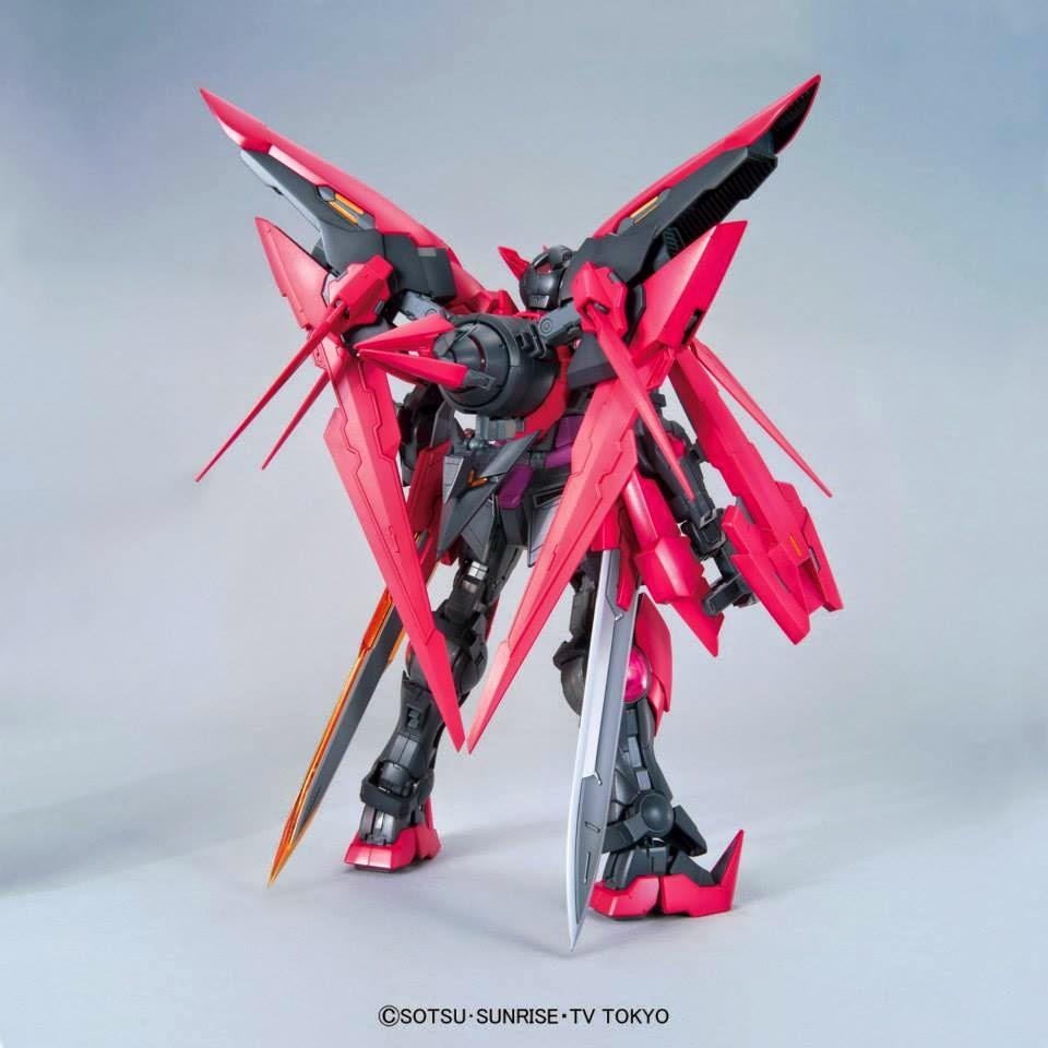 1/100 MGBF Gundam Exia Dark Matter