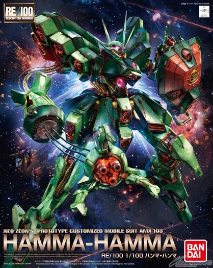 RE/100 AMX-103 Hamma Hamma