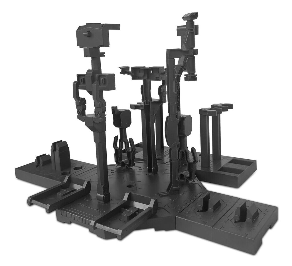 Effects Wings EWMG009 Hangar Base for MG Gundam FA Ver.Ka  (Thunderbolt Ver.)