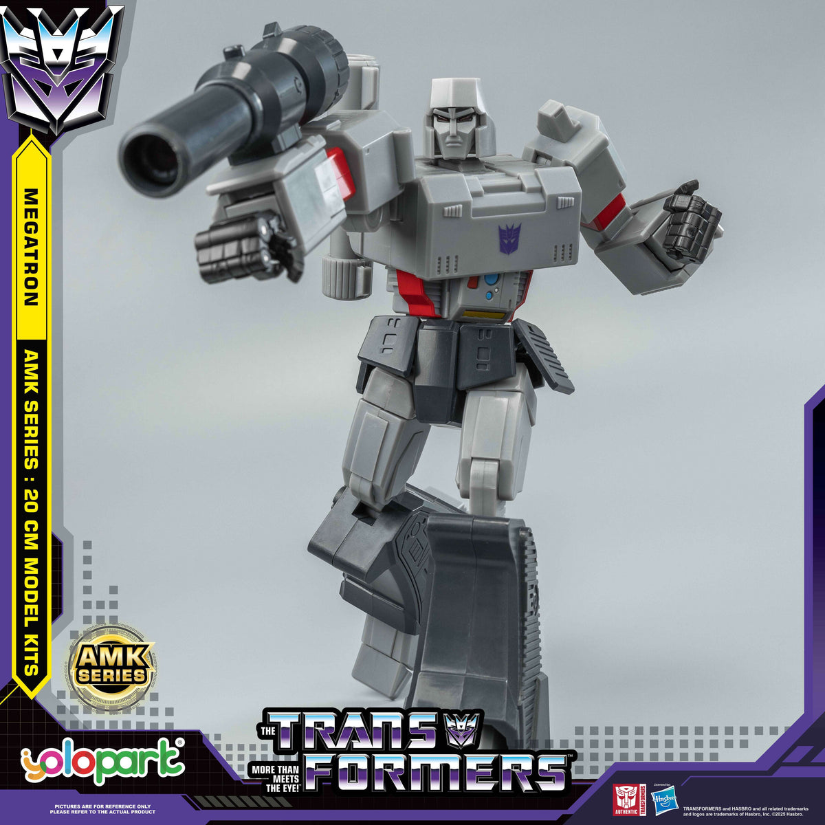 Transformers Amk Generation One Model Kit Megatron