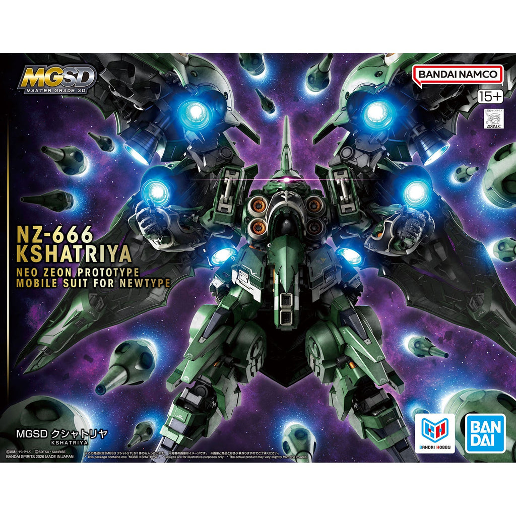 MGSD Kshatriya Model Kit
