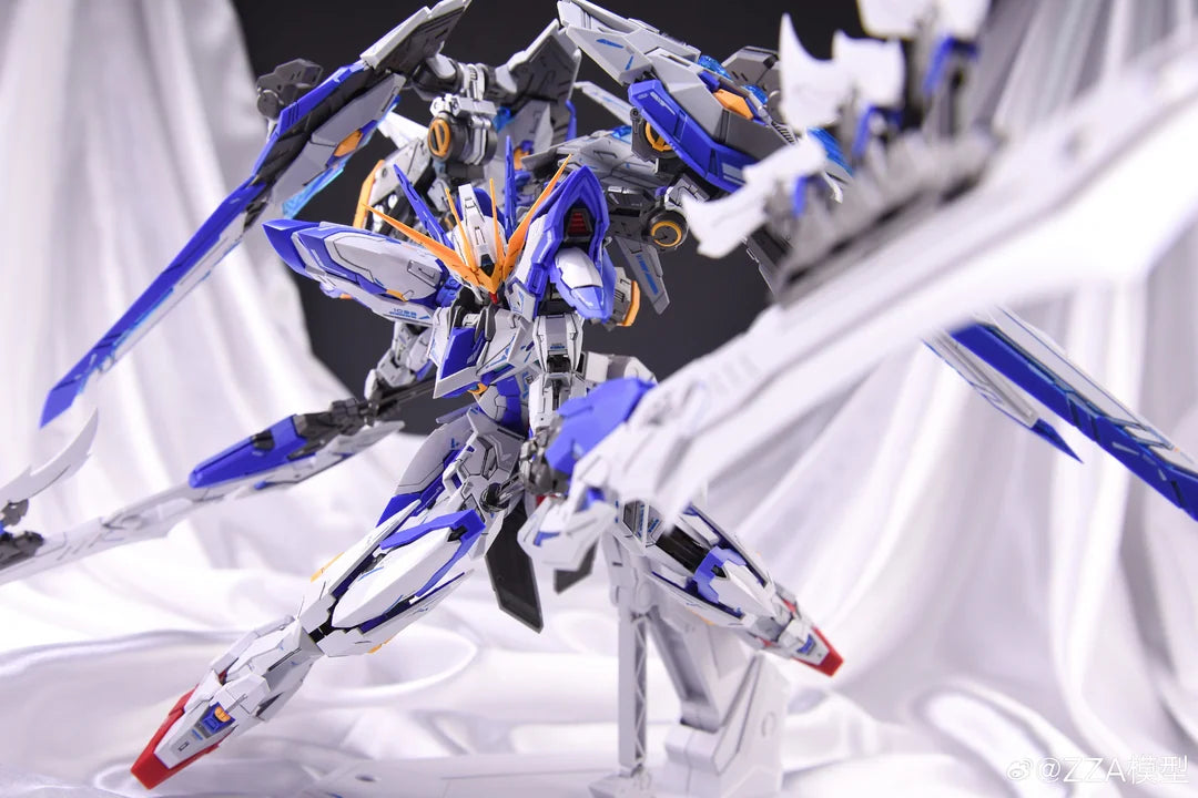ZZA Model 1/100 Blue Flame (Lanyan)